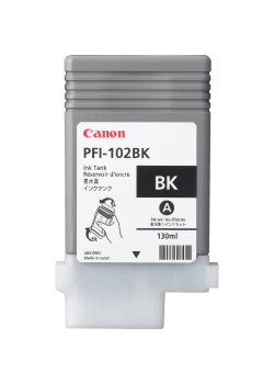 Картридж/ PFI-102BK Black