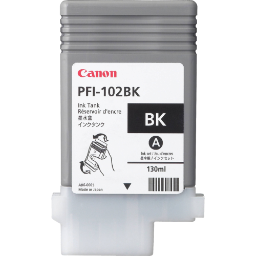 Картридж/ PFI-102BK Black