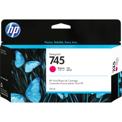 Картридж/ HP 745 130-ml Magenta Ink Cartridge