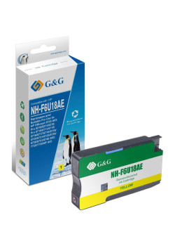 Струйный картридж G&G GG-F6U18AE 953XL желтый, 26 мл, для HP OfficeJet Pro 7740/8210/8218/8710/8715