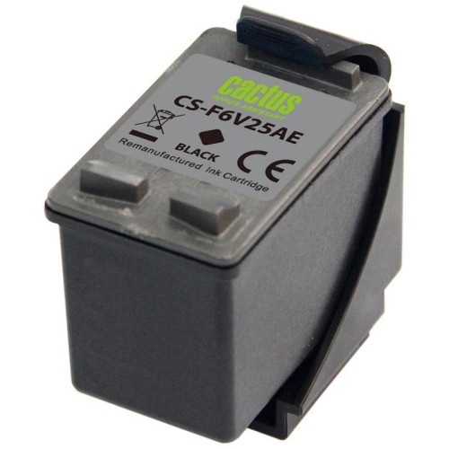 Картридж струйный Cactus CS-F6V25AE 652 черный (480стр.) (18мл) для HP DeskJet Ink Advantage 1115/2135/3635 с чипом Картридж струйный Cactus CS-F6V25AE 652 черный (480стр.) (18мл) для HP DeskJet Ink Advantage 1115/2135/3635 с чипом