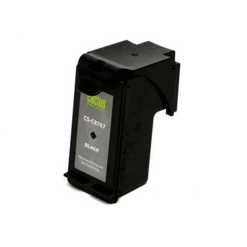 -/ Картридж струйный Cactus CS-C8767 №130 черный (29мл) для HP DJ 5740/5743/5745/5748/5793/5940/5943/65