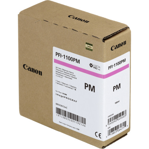 Картридж/ PFI-1100 Photo Magenta Картридж/ PFI-1100 Photo Magenta