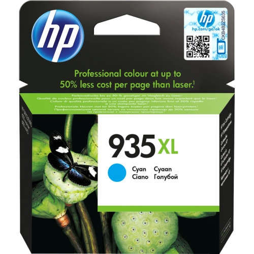 Картридж/ HP 935XL Cyan Ink Cartridge