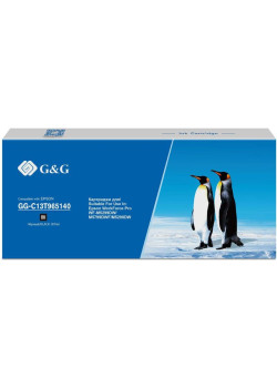 Струйный картридж G&G GG-C13T965140 T9651 черный, 10000 стр., для Epson WorkForce Pro WF-M5299DW/M5799DWF/M5298DW