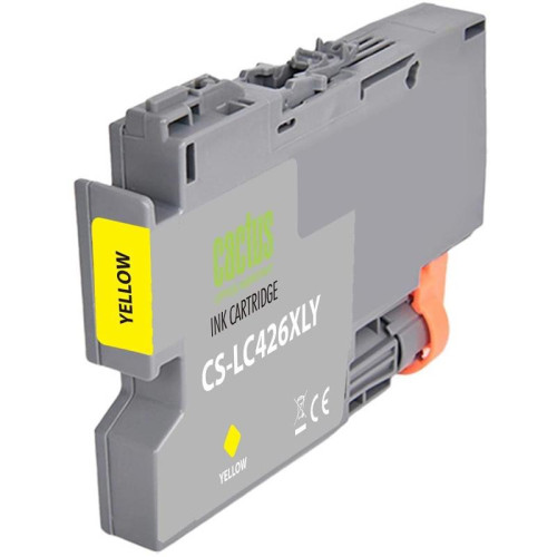Картридж струйный Cactus CS-LC426XLY желт.пигм. (54мл) для Brother MFC-J4335DW/J4340DW/J4535DW/J4540DW Картридж струйный Cactus CS-LC426XLY желт.пигм. (54мл) для Brother MFC-J4335DW/J4340DW/J4535DW/J4540DW