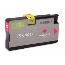 -/ Картридж струйный Cactus CS-CN047 №951XL пурпурный (26мл) для HP DJ Pro 8100/8600