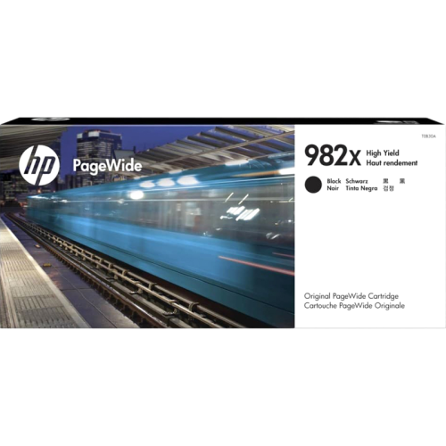 Картридж/ HP 982X High Yield Black Original PageWide Cartridge