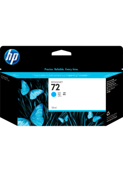 HP 72 130-ml Cyan Ink Cartridge