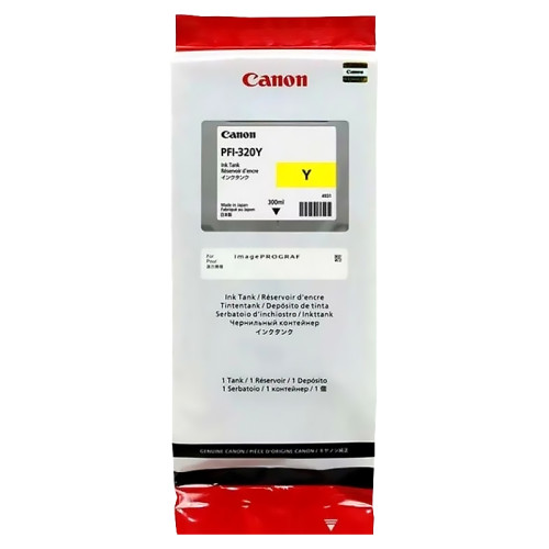 INK TANK PFI-320 YELLOW