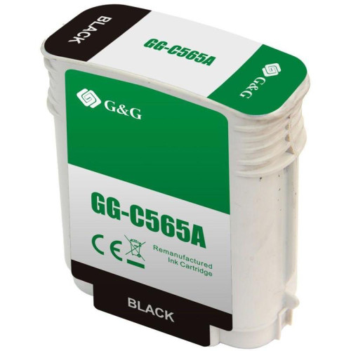 Струйный картридж G&G GG-C565A черный, 72 мл, для HP DesignJet 510