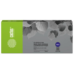 -/ Картридж струйный Cactus CS-EPT01C100 T01C1 черный (188мл) для Epson WorkForce Pro WF-C529RDTW/WF-C5