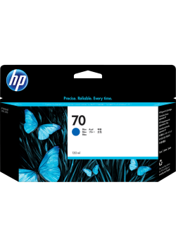 Картридж/ HP 70 130-ml Blue Ink Cartridge