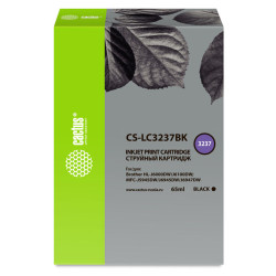 -/ Картридж струйный Cactus CS-LC3237BK черный (65мл) для Brother HL-J6000DW/J6100DW