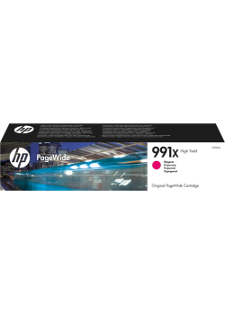 Картридж/ HP 991X High Yield Magenta Original PageWide Cartridge