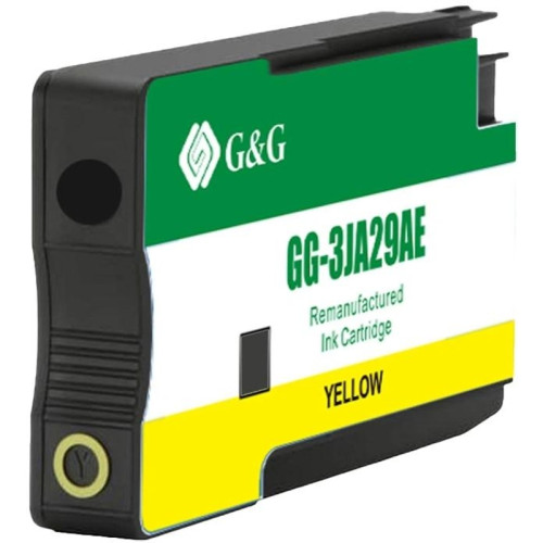 Картридж струйный G&G GG-3JA29AE 963XL желтый (25.8мл) для HP OfficeJet Pro 9010/9010e/9012/9012e/9014/9014e/9015/9015e/9016/9019/9019e/9020/9022/9022e/9025/9025e AIO