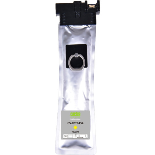 -/ Картридж струйный Cactus CS-EPT9454 T9454 желтый (66мл) для Epson WF-C5290DW/WF-C5790DW