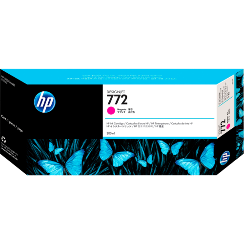 Картридж/ HP 772 300-ml Magenta Designjet Ink Cartridge