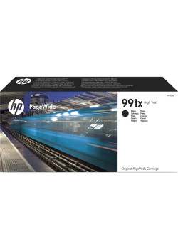 Картридж/ HP 991X High Yield Black Original PageWide Cartridge