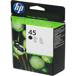 Струйный картридж HP 45 черный, 930 стр., для HP DeskJet 7xxC/815C/880C/895C/9xxC/112xC/1220/6122/6127