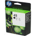 Струйный картридж HP 45 черный, 930 стр., для HP DeskJet 7xxC/815C/880C/895C/9xxC/112xC/1220/6122/6127 Струйный картридж HP 45 черный, 930 стр., для HP DeskJet 7xxC/815C/880C/895C/9xxC/112xC/1220/6122/6127