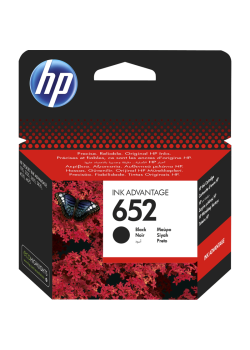 HP 652 Black Ink Cartridge