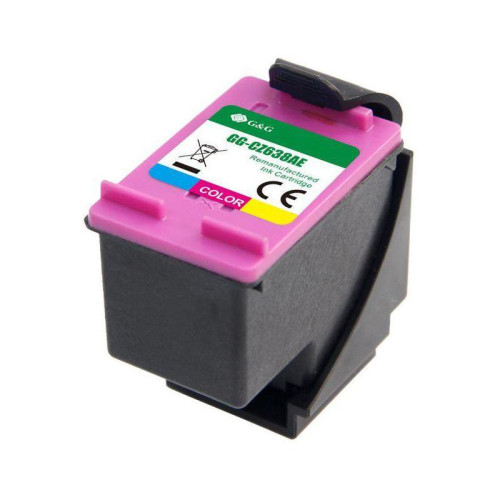 Струйный картридж G&G GG-CZ638AE 46 многоцветный, 21 мл, для HP DeskJet Ink Advantage 2020hc/2520hc