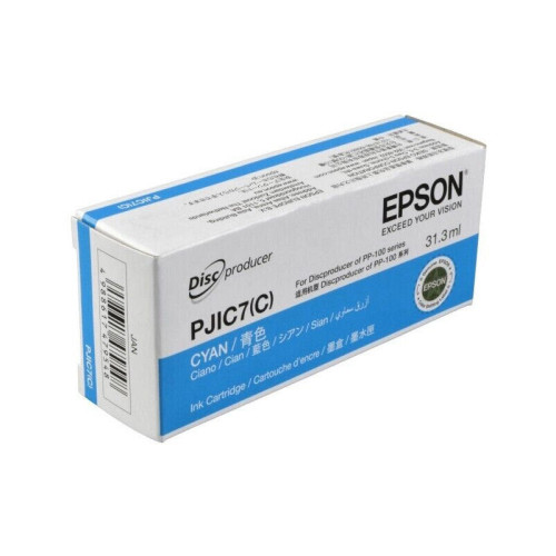 Картридж/ EPSON C13S020688 PJIC7 Cyan Discproducer Ink PP100. Картридж/ EPSON C13S020688 PJIC7 Cyan Discproducer Ink PP100.
