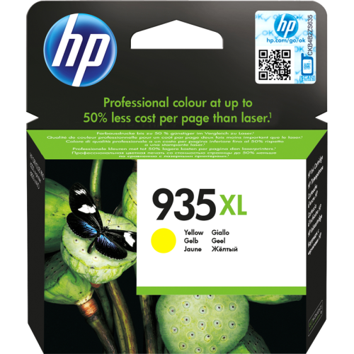 Картридж/ HP 935XL Yellow Ink Cartridge