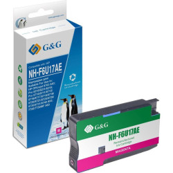 Струйный картридж G&G GG-F6U17AE 953XL пурпурный, 26 мл, для HP OfficeJet Pro 7740/8210/8218/8710/8715