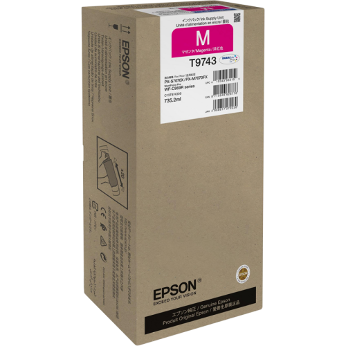 Картридж/ Epson I/C (m) WF-C869R XXL