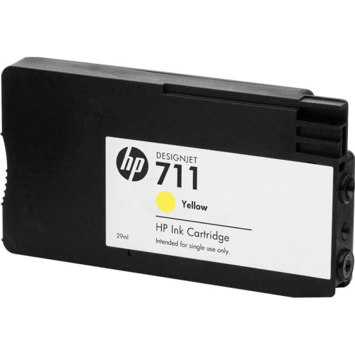 HP 711 3-Pack 29-ml Yellow Ink Cartridge