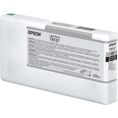 Картридж/ Epson I/C Light Black (200ml)