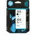 Струйный картридж HP 305 черный/голубой/пурпурный/желтый, 120 стр., для HP DeskJet 2300/2700/2730/4100/4134