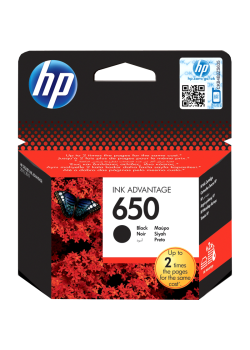 Картридж/ HP 650 Black Ink Cartridge