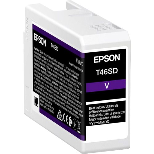 Картридж/ Singlepack Violet T46SD UltraChromePro10 ink 25ml