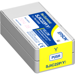 Картридж/ Epson SJIC22P(Y): INK CARTRIDGE FOR TM-C3500