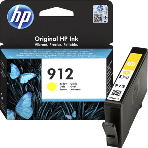HP 912 Yellow Original Ink Cartridge