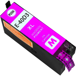 -/ Струйный картридж NV Print T40D3 (NV-C13T40D340) Magenta для Epson SureColor SC-T5100/T3100 (50 мл) совместимый