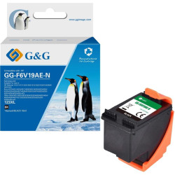 Картридж струйный G&G GG-F6V19AE-N 123XL черный (18мл) для HP DJ 1210/1212/1212/2130/2131/2132/2133/2134/2630/3639 AIO;Envy 4510/4512/4516/4517/4520/4521/4522/4523/4524/4524/4525/4526/4527/4528/5010/5012/5014/5020/5030/5032/5034/5052/5055 AIO;Office 3830/