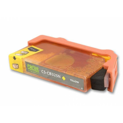-/ Картридж струйный Cactus CS-CB325N(CS-CB325) №178XL желтый (14.6мл) для HP PS B8553/C5383/C6383/D546 -/ Картридж струйный Cactus CS-CB325N(CS-CB325) №178XL желтый (14.6мл) для HP PS B8553/C5383/C6383/D546