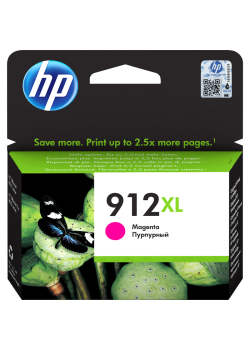 HP 912XL High Yield Magenta Original Ink Cartridge