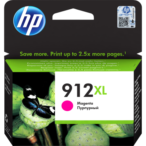 HP 912XL High Yield Magenta Original Ink Cartridge