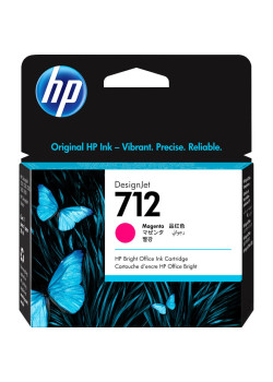 Картридж/ HP 712 29-ml Magenta DesignJet Ink Cartridge