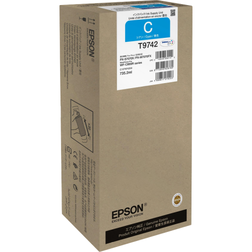 Картридж/ Epson I/C (c) WF-C869R XXL