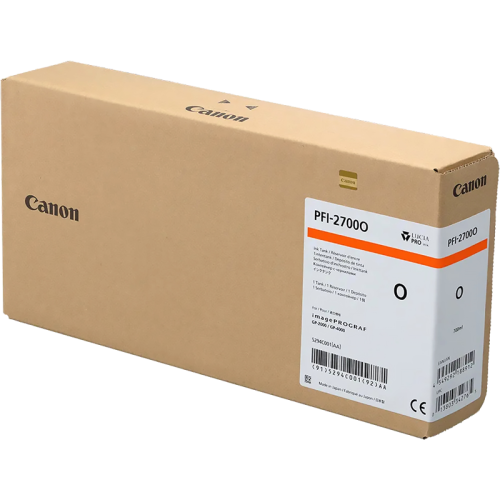 Картридж/ CANON INK PFI-2700 ORANGE