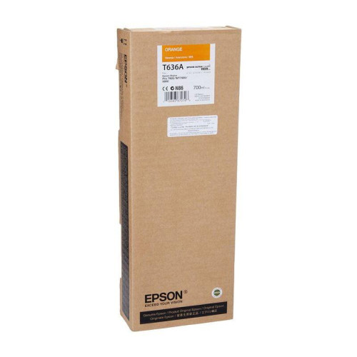 Картридж/ Epson Orange для Stylus PRO 7900/9900 (700ml)