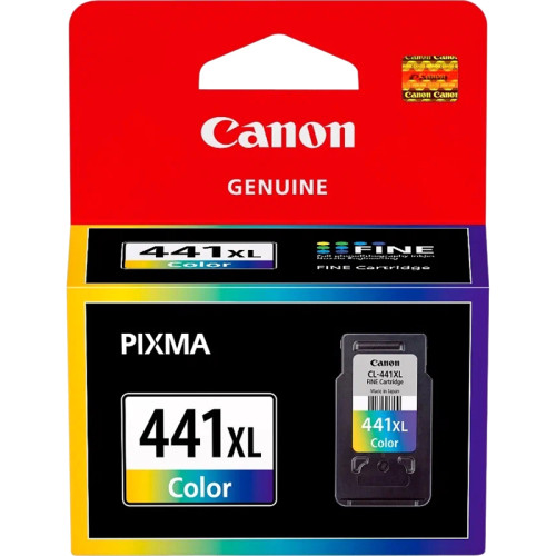 Струйный картридж Canon CL-441XL многоцветный, 400 стр., для Canon Pixma MG2140/MG3140/MG4140 Струйный картридж Canon CL-441XL многоцветный, 400 стр., для Canon Pixma MG2140/MG3140/MG4140