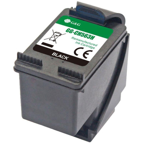 Струйный картридж G&G GG-CH563H черный, 18 мл, для HP DeskJet 1050/2050/2050s