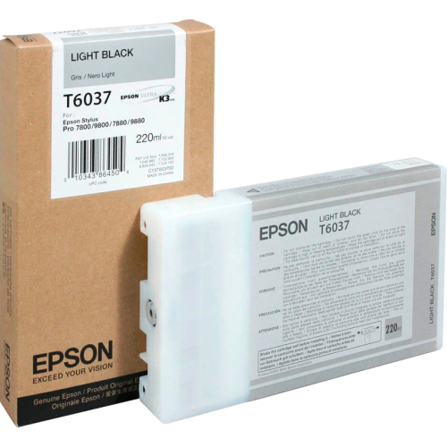 Картридж/ Epson I/C SP-7880/9880 220ml Light Black